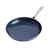 Blue Diamond 12" Nonstick Frying Pan Skillet, Diamond Infused PFAS