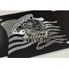 Diamond Etched Products Engraved US USA Flag Eagle Patriotic Car