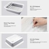 Collapsible Dish Drying Rack Portable Dinnerware Drainer Organizer for Kitchen
