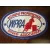 WPRA Women's Professional Rodeo Assoc. Embroidered Patches Set of 2