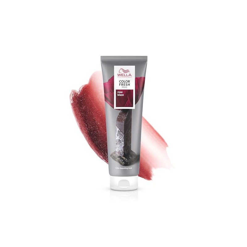 Wella Color Fresh Mask Rose Blaze, 5 oz.