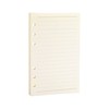 A6 Personal Binder Refills Lined Paper, Planner Inserts of Rulled