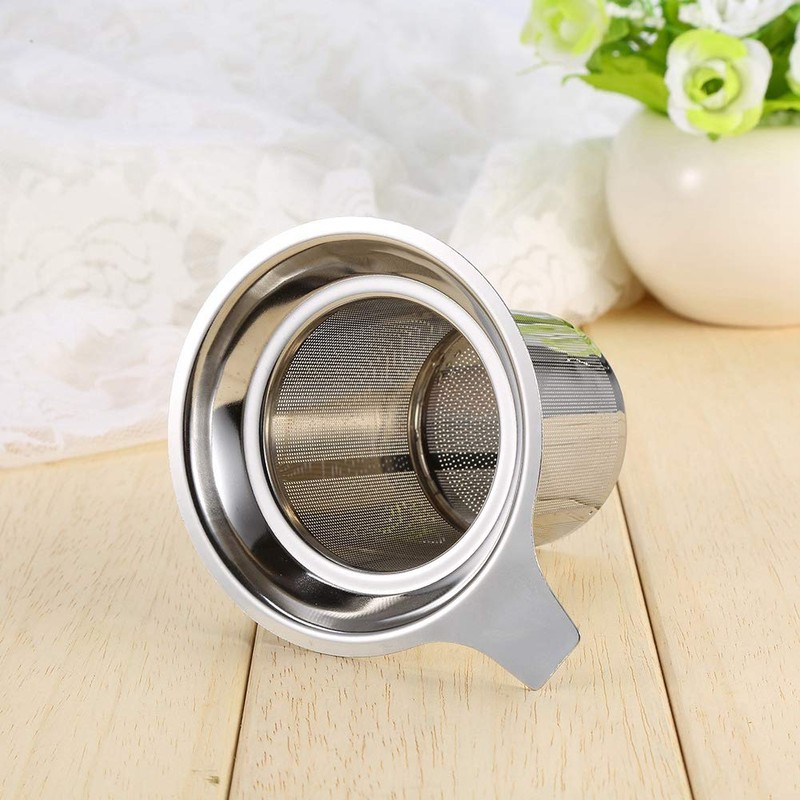 Colador de Té, Taza de Infusor de Té de Malla