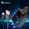 Heated Vest 5V Charger Power Adapter Cable Compatible for ORORO
