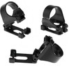Scuba Dive Snorkel Holder Clips, 4Pcs Scuba Dive Universal Plastic