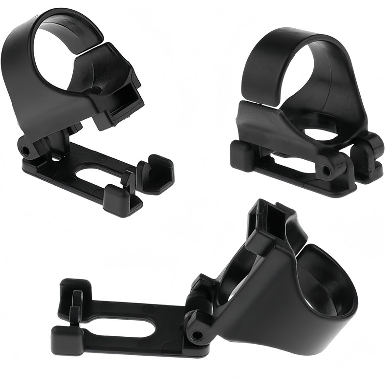 Scuba Dive Snorkel Holder Clips, 4Pcs Scuba Dive Universal Plastic