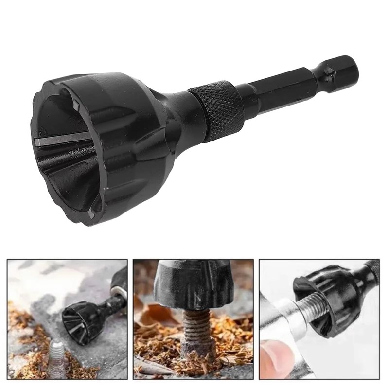 Pipe Deburring Tool, Chamfer Tool, Deburring Tool Stainless Steel Rugged