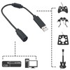 ZZLZX 2PCS USB Connection Conversion Cable USB Split Cable Data