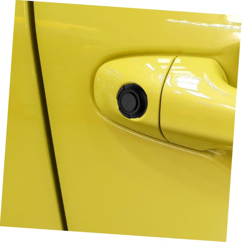 Alipis Car Door Lock Cover Sleek Key Protection Durable Automotive