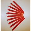 ORANGE TORNADO 10 Pack 8" 6/12T Bi Metal HSS/Cobalt Heavy