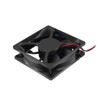 2Pcs 5V 3.14in 0.98in 80mm x 80mm x 25mm DC