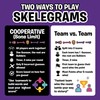 Skelegrams by Uzzle Games – Spell Words with Bone Pieces