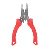 Bubba 6" Split Ring Pliers with Micro Serrated Line Cutters
