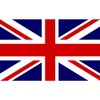 CafePress British Flag Oval Car Bumper Sticker