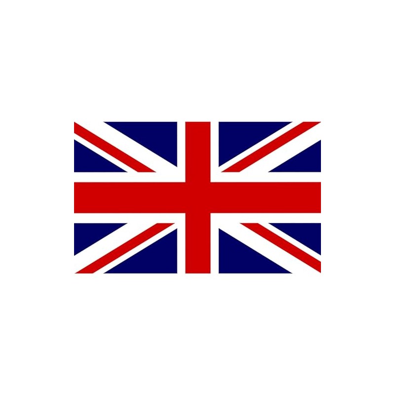 CafePress British Flag Oval Car Bumper Sticker