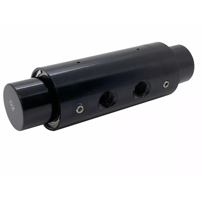 Preece Precision Drag Race Co2 Dual Outlet Regulator 100PSI /