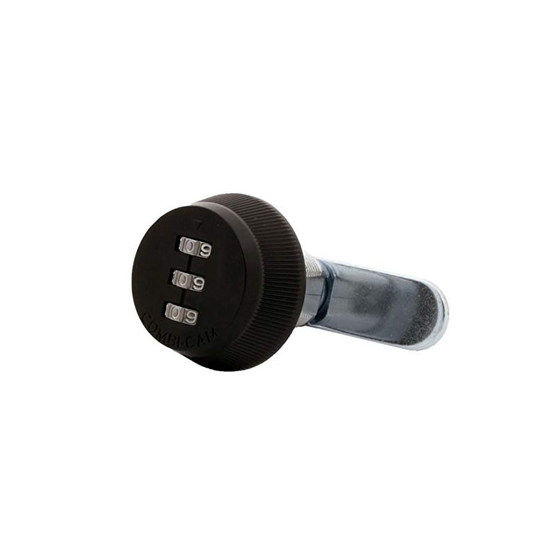 Combi-Cam Combinated Lock 7850R - Medium Black Cam Lock |