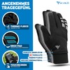 MIVELO Cycling Gloves with Thermal Fleece, Waterproof & Windproof Gloves,