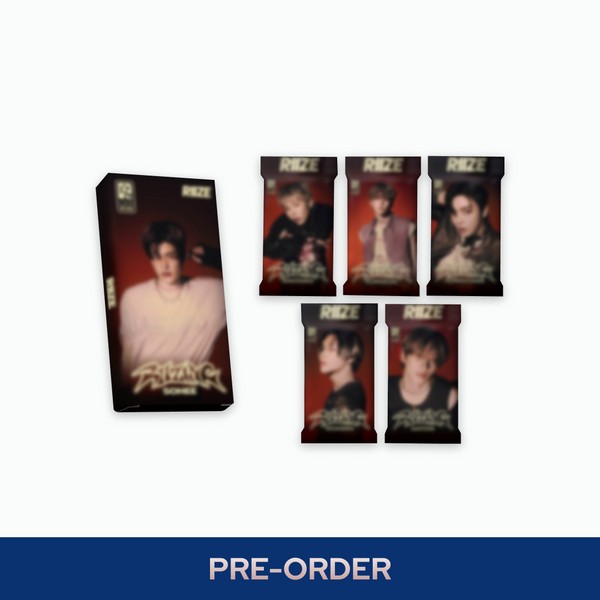 RIIZE - RIIZING / 1ST MINI ALBUM (Photo Pack Ver.)(SMART