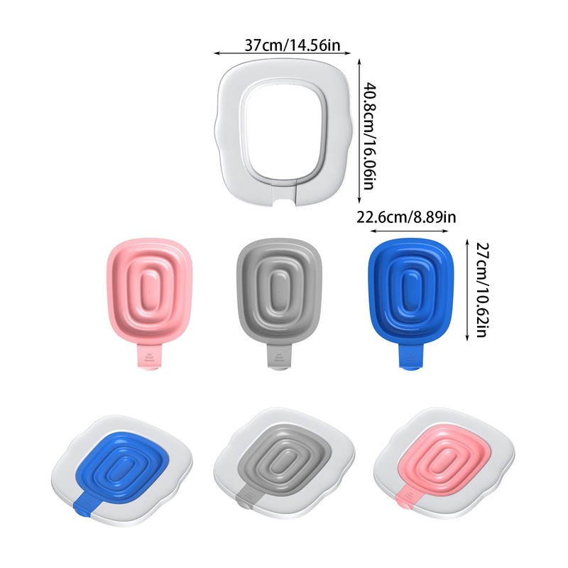 HYBEW Cats Toilet Trainer - Reusable Plastics Litter Tray &