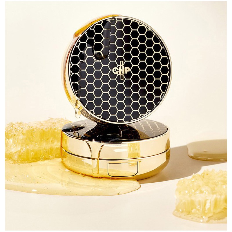 CNP Chaeonbak Propolis Ampoule in Cushion Foundation 15g + Refill