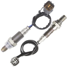 higherbro 2PCS Oxygen O2 Sensor 1 & 2 for 2011-2013 Subaru Forester 2.5L Upstream + Downstream