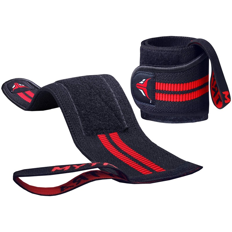 Mytra Fusion Elasticated Wrist Wraps With Thumb Loop SP1 for