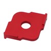 3PCS Radius Jig Router Template Handheld Aluminum Alloy Rust Proof