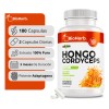 Bioherb Hongo Cordyceps Militaris Extracto 100 Puro Potente Adaptogeno Natural