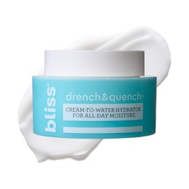 Bliss (Drench  Quench) - Crema de cido hialurnico para hidratacin de la piel  Crema facial ligera con 4 tipos de cido hialurnico para hidratacin...   