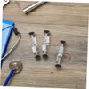 Ciieeo 3pcs Lab Stand Rod Clamp Holder: Adjustable Bosshead Clamp