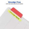 Avery Margin Ultra Tabs, 2.5" x 1", 2-Side Writable, Assorted