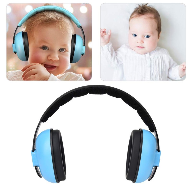Protección para Oídos, Orejeras Protector Auditivo 25dB NRR para Niños,