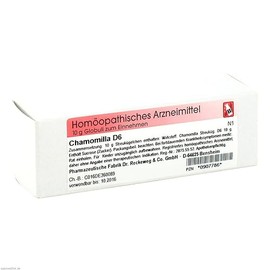 CHAMOMILLA D 6 Globules 10 g
