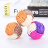 1PCS Cat Balls Pet Ball Kitten Chase Toys Scratching Ball