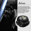 Acclcors Steering Wheel Quick Release Universal 6-Hole Snap Off Boss