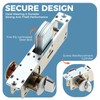 MOOTVGOO Storefront Door Mortise Lock, Commercial Door Locks, Swing Deadbolt