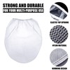 10Pcs Paint Strainer Bags, 1 Gallon Nylon Filter Bags White