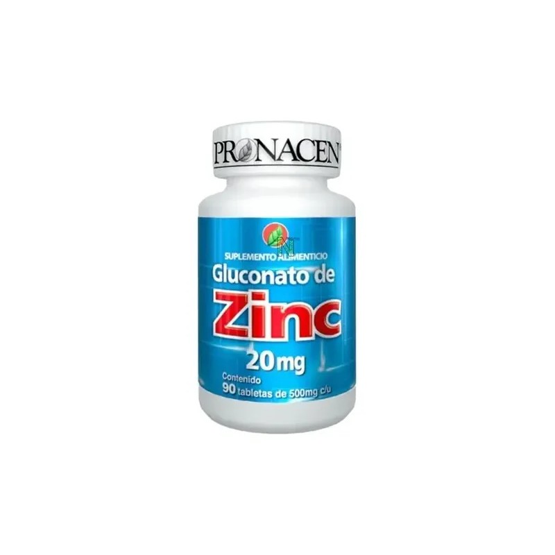 Zinc (gluconato - 90 Tabletas) Pronacen