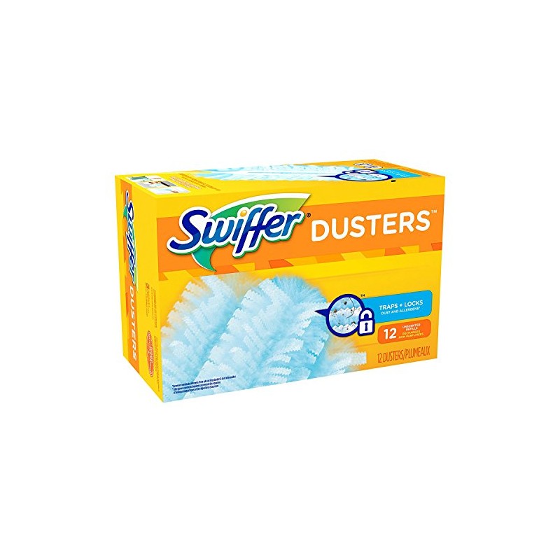 Swiffer Dusters Multi Surface Refills, Unscented, 12 Count