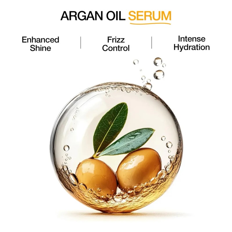 Sérum Capilar Gk Hair Global Con Queratina Y Aceite De