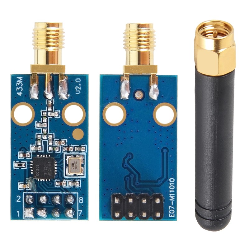 4Set CC1101 433MHz Wireless Transceiver Module with SMA Antenna Supports