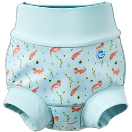 Splash About Baby Happy Duo Toddler Swim Nappy, Playful Otters, 4-5 Years
