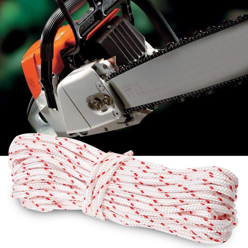 ZPSHYD Recoil starter rope, diameter 5.0 mm, 10 m starter