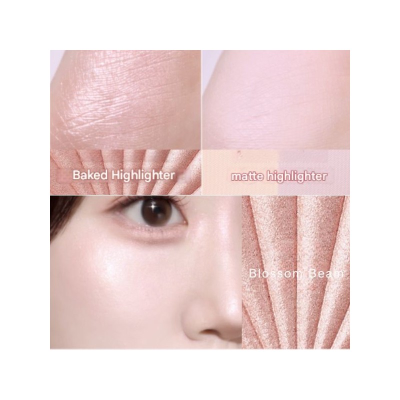 PERIPERA V Highlighter 2.2g+6g, Color:02 Clear Flash