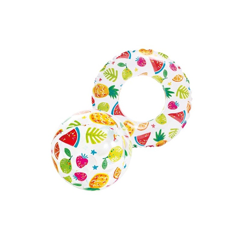 Intex Alberca Inflable Fishbowl Set