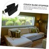 TEHAUX 2Pcs Non Slip Rubber Furniture Pads for Chairs and