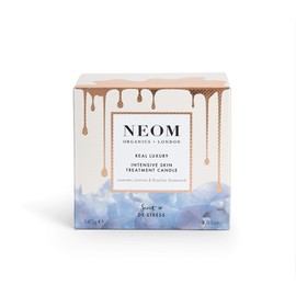 NEOM – Real Luxury Intensive Skin Treatment Candle, 4.94 oz - Nourishing with 24 Pure Essential Oils