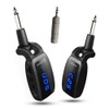 Fahgaer Wireless Guitar Transmitter and Receiver Audio Transmitter for Electric