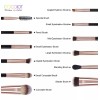 Docolor Brochas Docolor 6 Pc Dobles Distribuidor - 100% Originales